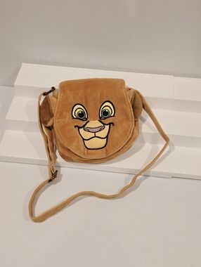 Disney Parks Nala Plush Crossbody From The Lion King